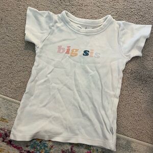 Big Sis Finn + Emma Tee